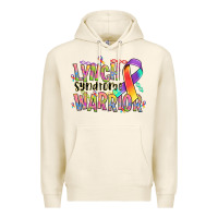 Tofu lynch syndrome warrior Premium Hoodie - NancyCooperArtShop
