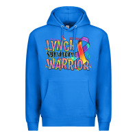 True Royal lynch syndrome warrior Premium Hoodie - NancyCooperArtShop