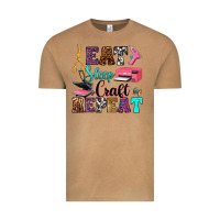 Vintage Camel eat sleep craft repeat Vintage Tee - RanaPortraitStore