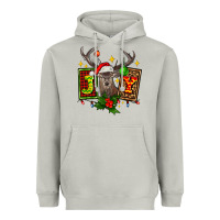 Moon Dust joy with reindeer ado Heavyweight Hoodie - AdoDesignShop