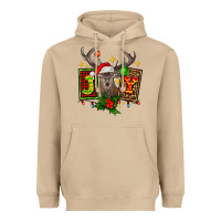 Mushroom joy with reindeer ado Heavyweight Hoodie - AdoDesignShop