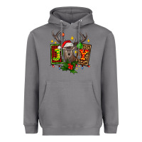 Storm joy with reindeer ado Heavyweight Hoodie - AdoDesignShop