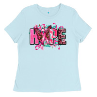 Hope With Butterfly's Ladies Tee | Teevron