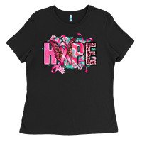 Black hope with butterfly's Ladies Tee - AdoDesignShop