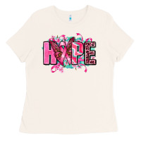 Bone hope with butterfly's Ladies Tee - AdoDesignShop