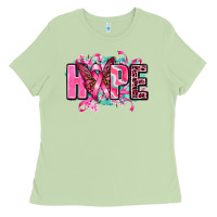 Matcha hope with butterfly's Ladies Tee - AdoDesignShop