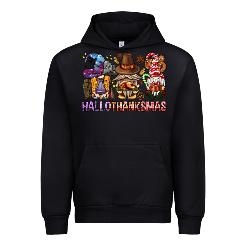 Hallothanksmas Gnomies Bbs Urban Hoodie by BundleAndBundleShop | Teevron