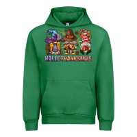Emerald hallothanksmas gnomies bbs Urban Hoodie - BundleAndBundleShop