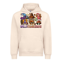 Sandshell hallothanksmas gnomies bbs Urban Hoodie - BundleAndBundleShop