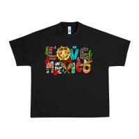 Black love mexico Urban Heavy Tee - Zillion Design Studio
