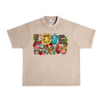 French Oak love mexico Urban Heavy Tee - Zillion Design Studio