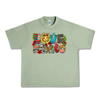 Oil Green love mexico Urban Heavy Tee - Zillion Design Studio