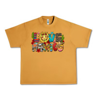 Peanut Butter love mexico Urban Heavy Tee - Zillion Design Studio