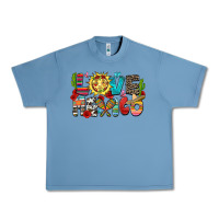 Pebble Blue love mexico Urban Heavy Tee - Zillion Design Studio