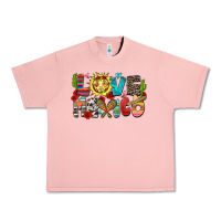 Salmon love mexico Urban Heavy Tee - Zillion Design Studio
