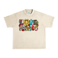 Love Mexico Urban Heavy Tee | Teevron