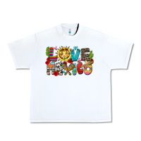 White love mexico Urban Heavy Tee - Zillion Design Studio