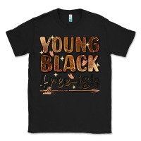 Black Young black free-ish Classic Tee - Zillion Design Studio