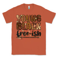 Copper Young black free-ish Classic Tee - Zillion Design Studio