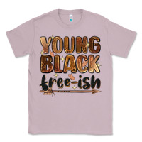 Lilac Young black free-ish Classic Tee - Zillion Design Studio