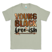 Matcha Young black free-ish Classic Tee - Zillion Design Studio