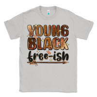 Moon Dust Young black free-ish Classic Tee - Zillion Design Studio