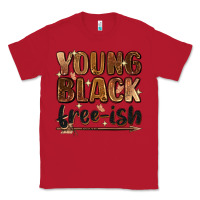 Red Young black free-ish Classic Tee - Zillion Design Studio
