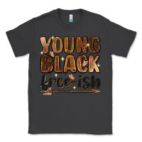 Smoke Young black free-ish Classic Tee - Zillion Design Studio
