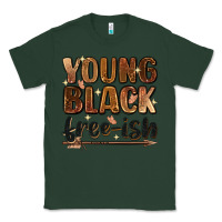 Sports Green Young black free-ish Classic Tee - Zillion Design Studio