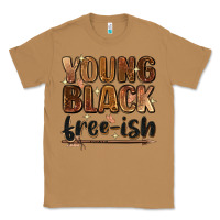 Toasted Coconut Young black free-ish Classic Tee - Zillion Design Studio