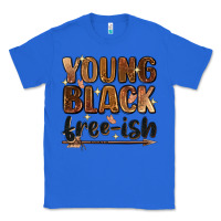 True Royal Young black free-ish Classic Tee - Zillion Design Studio