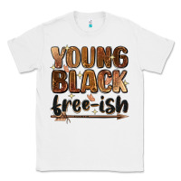 White Young black free-ish Classic Tee - Zillion Design Studio