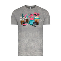 Cloud Rock crafting coffee cups Vintage Tee - RanaPortraitStore