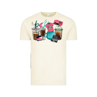 Vintage Arctic crafting coffee cups Vintage Tee - RanaPortraitStore