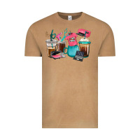 Vintage Camel crafting coffee cups Vintage Tee - RanaPortraitStore