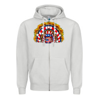 Dove Grey usa gnome sunflower rainbow Zipper Hoodie - HRA Design Shop