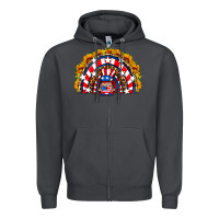 Smoke usa gnome sunflower rainbow Zipper Hoodie - HRA Design Shop