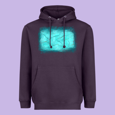 Gemstone Background Heavyweight Hoodie Designed By Jahusdesignshop