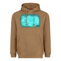 Toasted Coconut gemstone background Heavyweight Hoodie - JahusDesignShop