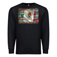 Black mexico gemstone leopard Premium Sweatshirt - AdoDesignShop