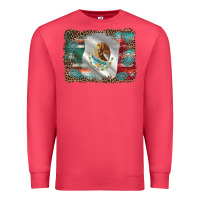 Cardinal mexico gemstone leopard Premium Sweatshirt - AdoDesignShop