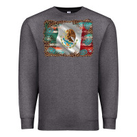 Mexico Gemstone Leopard Premium Sweatshirt | Teevron
