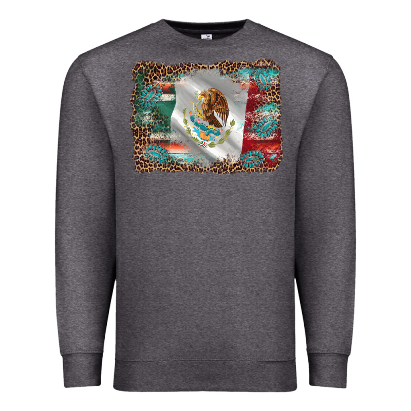 Mexico Gemstone Leopard Premium Sweatshirt by AdoDesignShop | Teevron