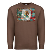 Chestnut mexico gemstone leopard Premium Sweatshirt - AdoDesignShop