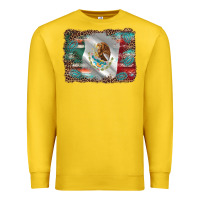Lemon mexico gemstone leopard Premium Sweatshirt - AdoDesignShop