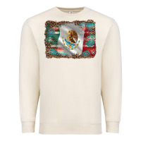 Sandshell mexico gemstone leopard Premium Sweatshirt - AdoDesignShop