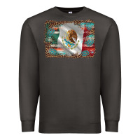 Smoke mexico gemstone leopard Premium Sweatshirt - AdoDesignShop