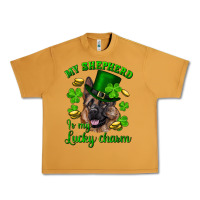 Peanut Butter st.patrick's day my shepherd is my lucky charm Urban Heavy Tee - RanaPortraitStore