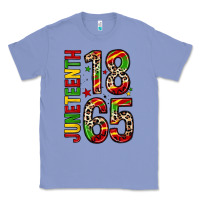 Colony Blue 1865 Juneteenth Classic Tee - Zillion Design Studio