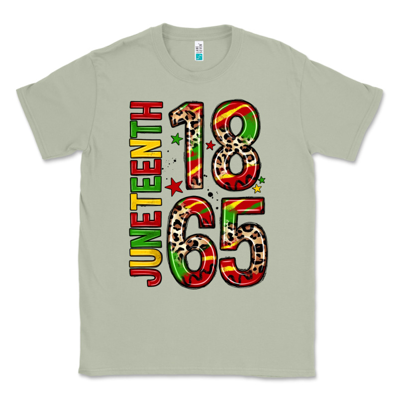 1865 Juneteenth Classic Tee by Zillion Design Studio | Teevron